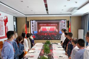 永远跟党走 奋进新征程｜开云（中国）党支部组织学习二十大精神